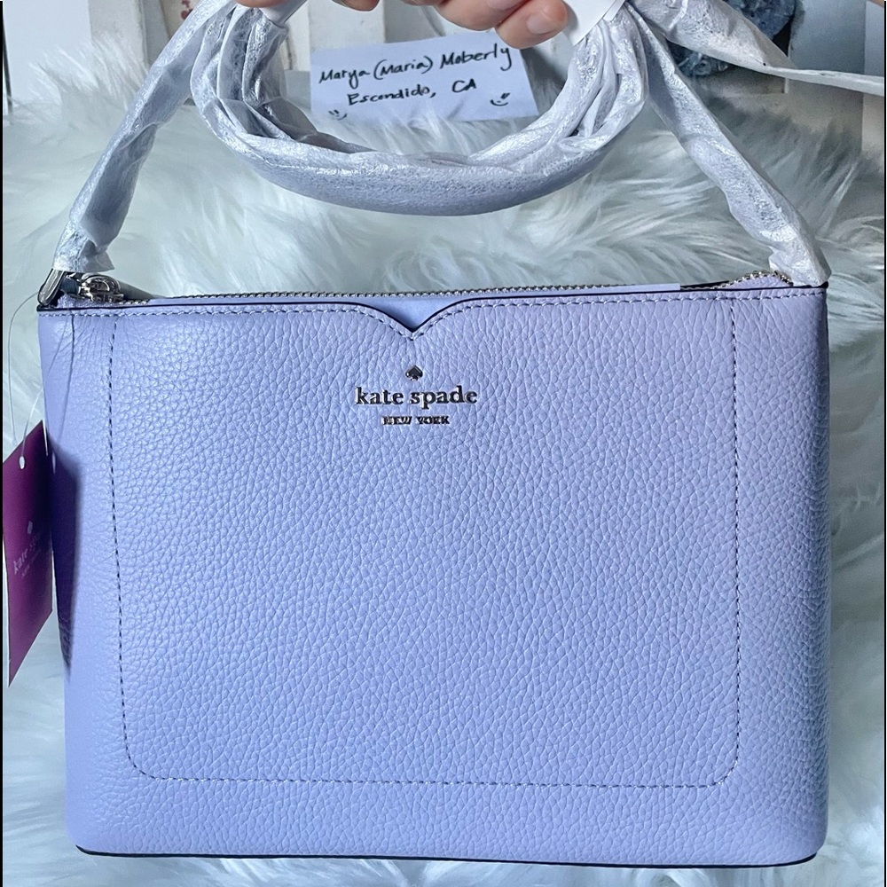 SOLD 🌸 NWT Kate ♠️ Spade Harlow Crossbody (Frozen Lilac) 🌸